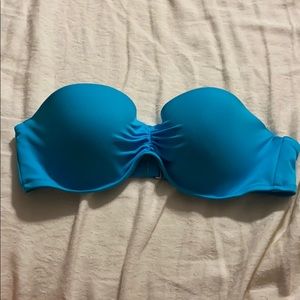 Blue Victoria secret swim top